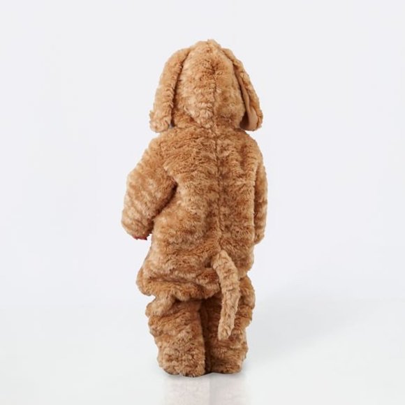 NEW Pottery Barn Kids BABY DOG HALLOWEEN COSTUME 0-6 3 MONTHS *brown puppy - Picture 3 of 15